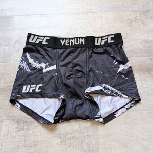 Venum Authentic UFC Adrenaline Boxer Briefs - Black Size M